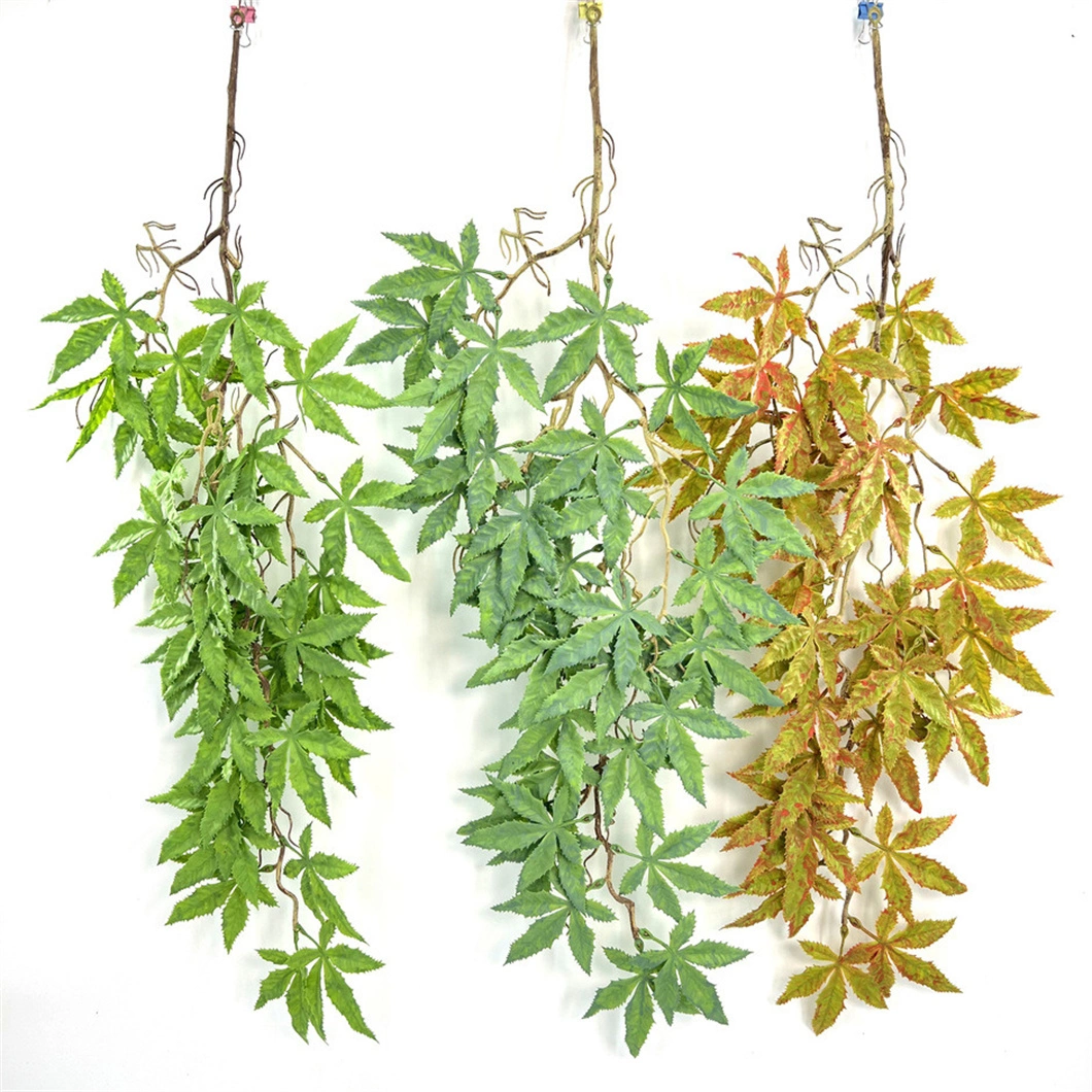 Artificial Willow Rattan Faux IVY Leaves Fern Foliage Vines Wall Hanging Flower Plant