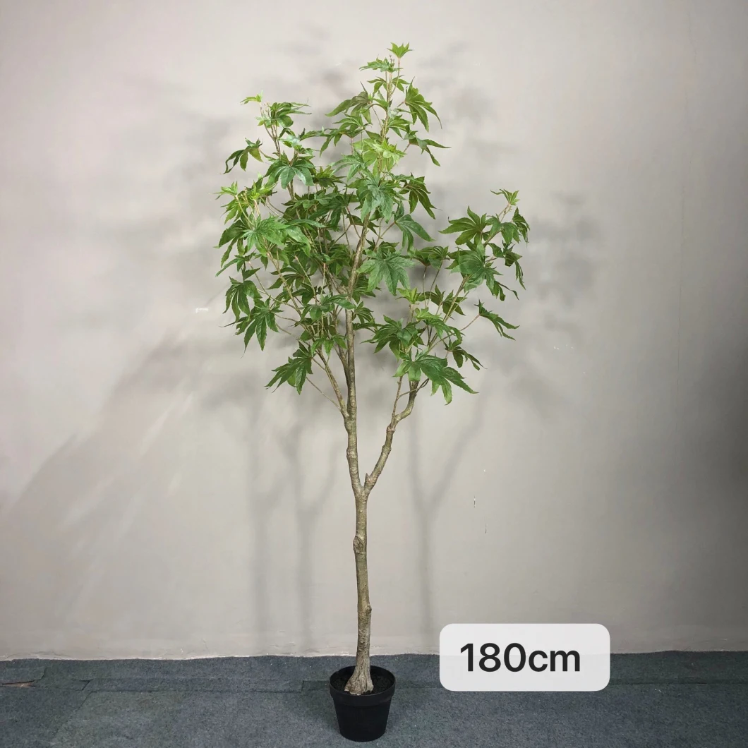 Factory Wholesale Artificial Castor Tree Artificial Bonsai Tree