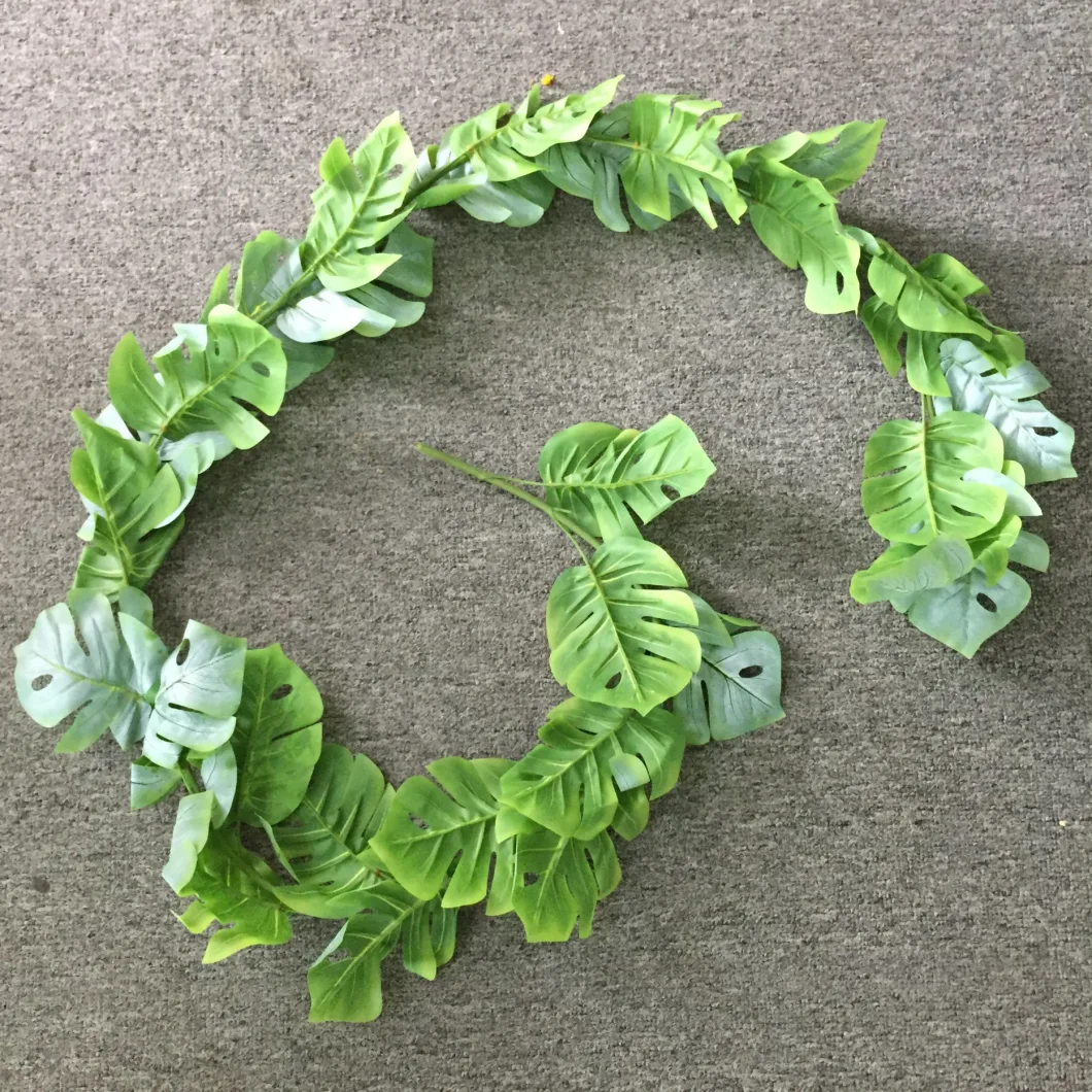 Wholesale Hanging Artificial Leaves Decorative Vines IVY Vines for Outdoor Decoration