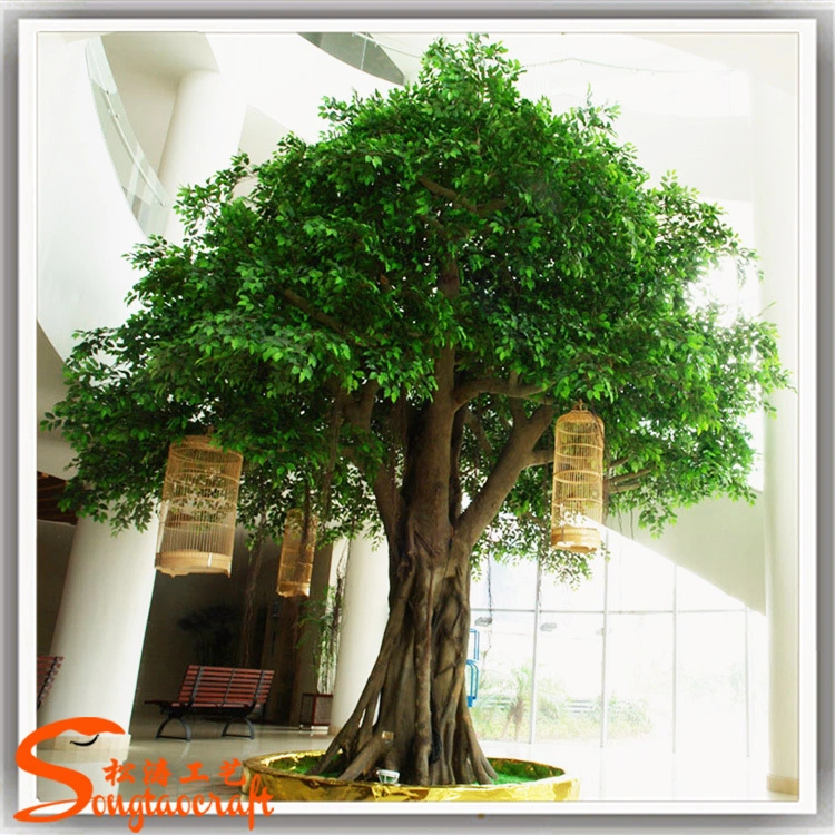 New Design Garden Ornament Artificial Plant Ficus Tree Banyan Tree for Outdoor Decor