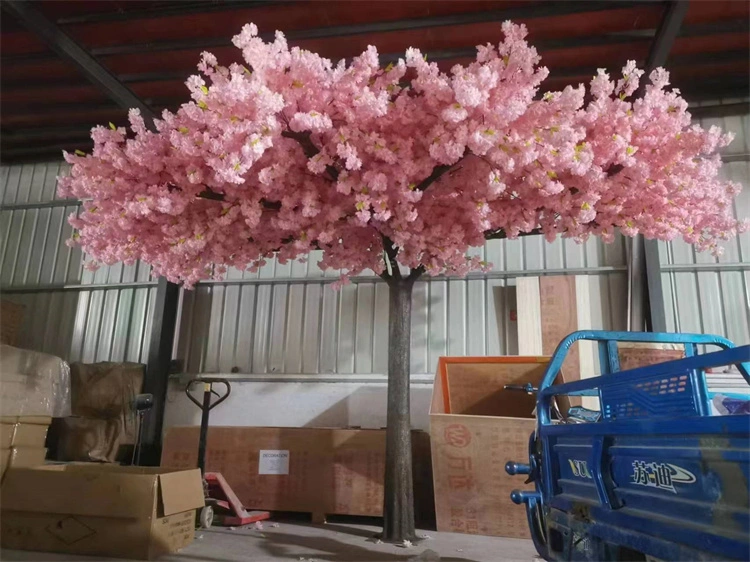 Large Outdoor Artificial Tree Pink White Indoor Cherry Blossom Trees