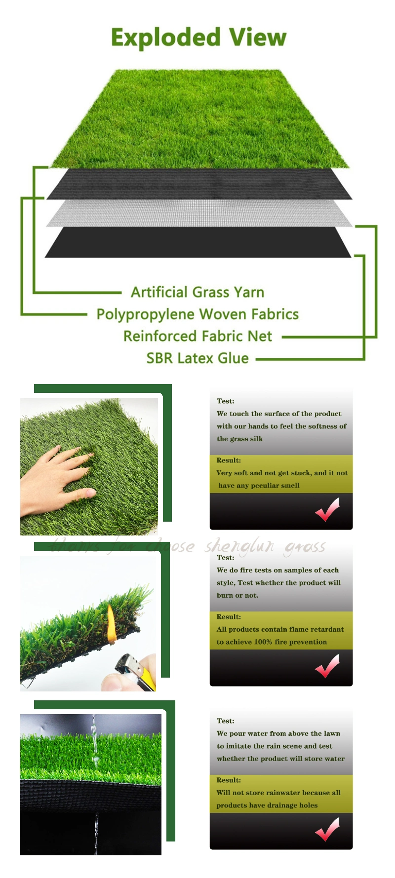 Garden Office and School Outdoor Artificial Grass Outdoor Grass Carpet Artificial Grass Turf Artificial Grass Bush