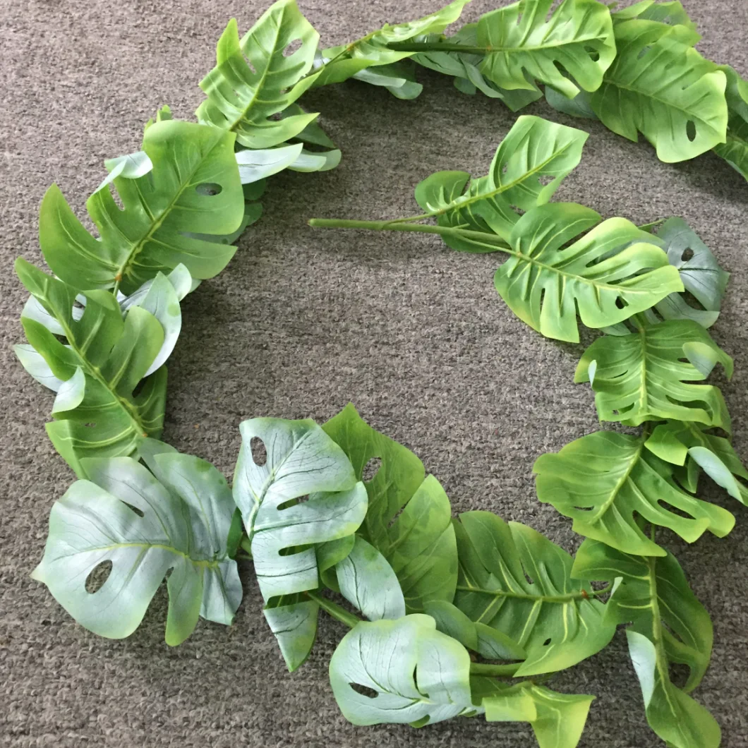 Wholesale Hanging Artificial Leaves Decorative Vines IVY Vines for Outdoor Decoration