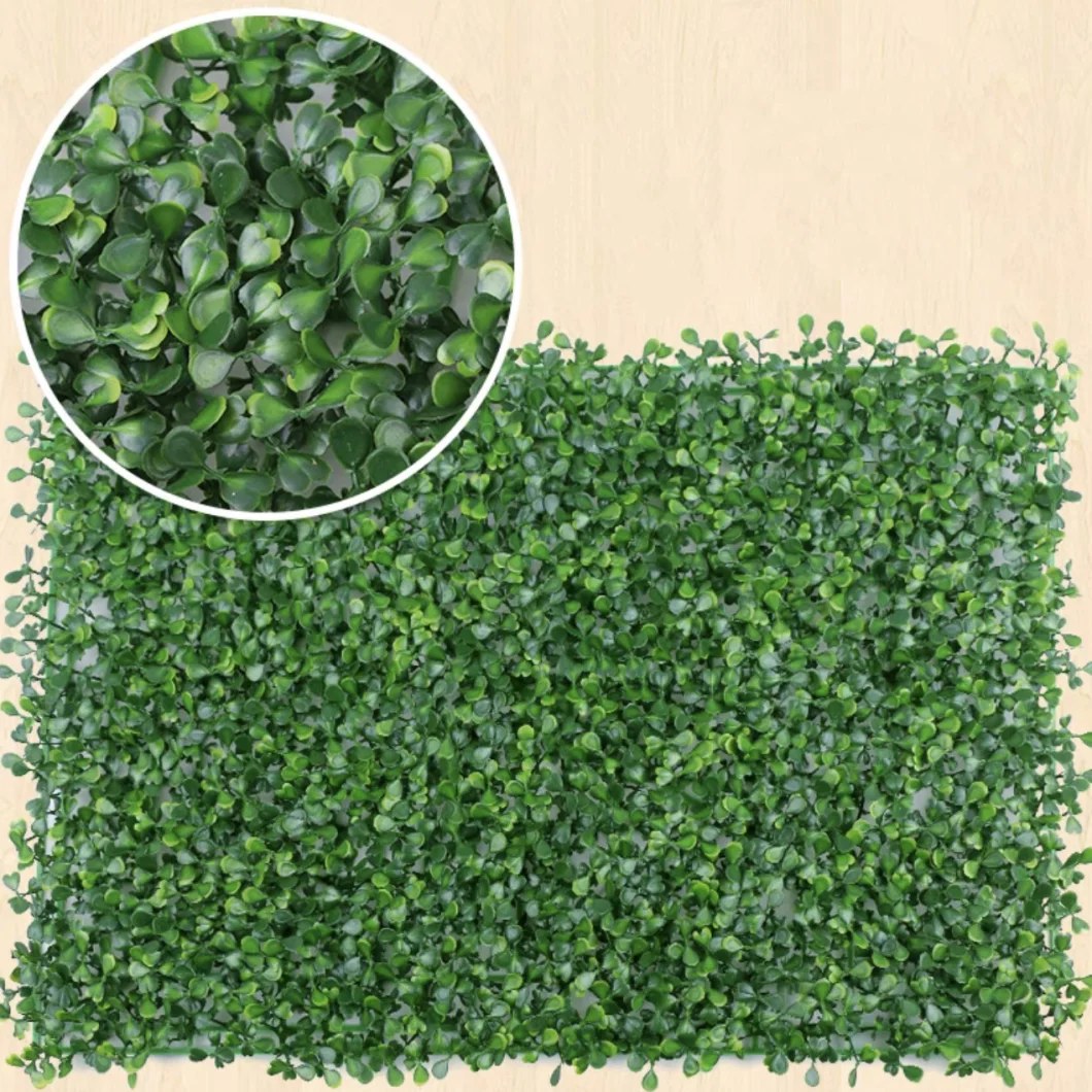 Factory Nontoxic Artificial Plant Wall Landscape Artificial Grass for Decoration