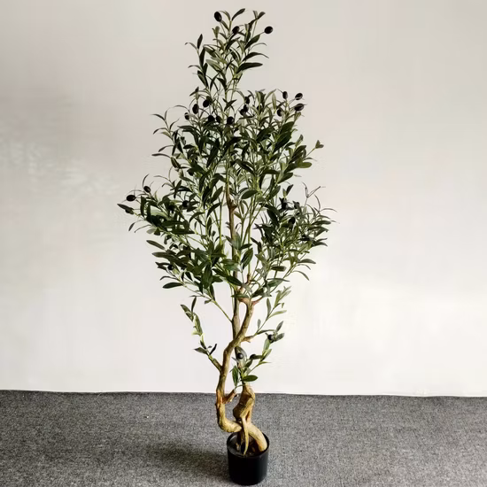 90cm 중국 인공 분재 나무, 인공 올리브 나무 판매