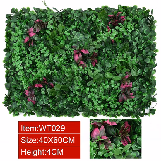 고품질 실내 장식 인공 다육 식물 등나무 벽걸이