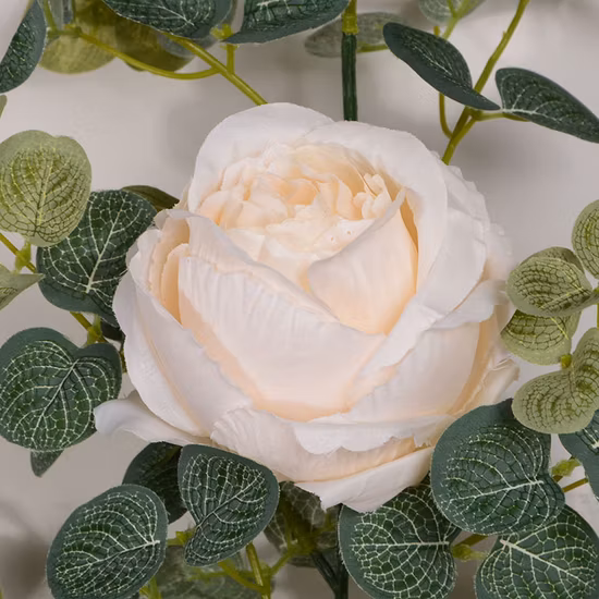 인공 식물 덩굴, 결혼식 및 정원 장식용 녹색 덩굴