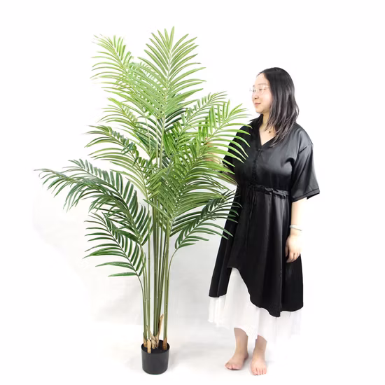 도매 실내 장식 인공 나무 식물 분재 화분