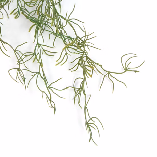 102cm 공기 덩굴 플라스틱 PE 가짜 인공 잎 DIY 레스토랑 장식을위한 아이비 덩굴 작은 식물