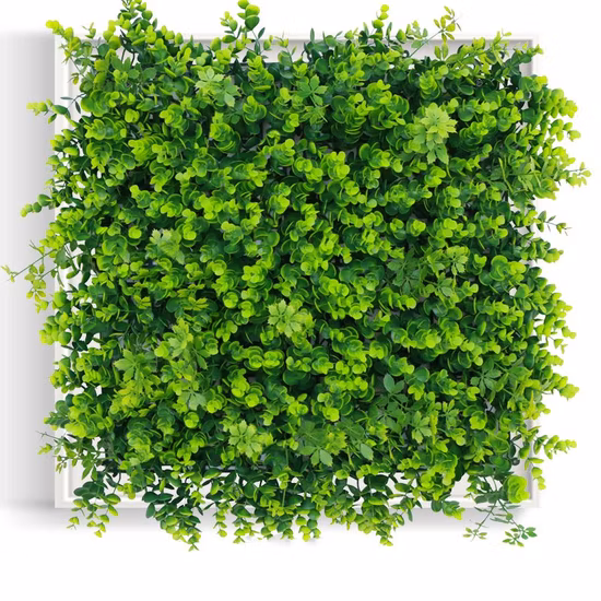 벽 훈장 인공적인 매달린 식물을 위한 녹색 잎을 가진 싼 가짜 플라스틱 식물