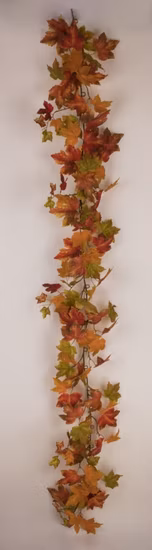 Inunion 인공 단풍잎 식물 포도 나무 매달려 화환 꽃 잎 홈 정원 웨딩 벽 장식 인공 포도 나무